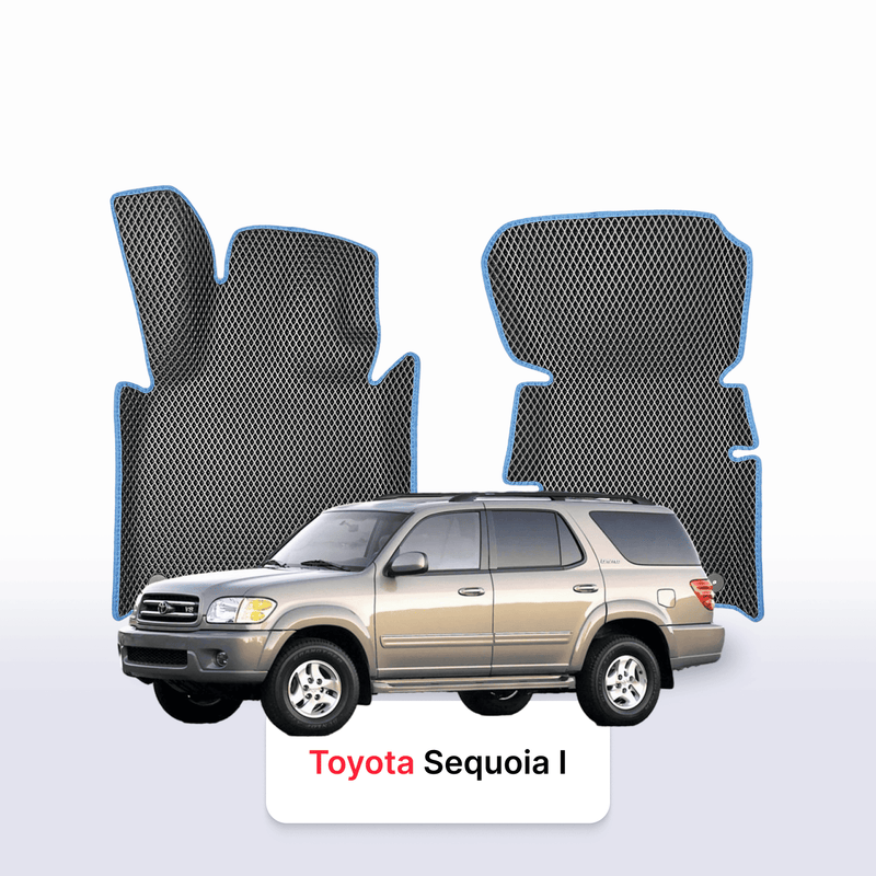 EVA auto paklāji Toyota Sequoia 1 paaudze 2000-2007 gads SUV