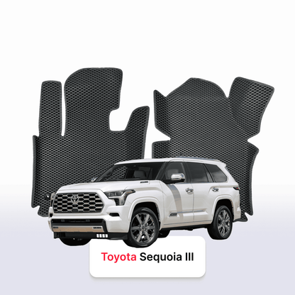 EVA auto paklāji Toyota Sequoia 3 paaudze 2022-2024 gads SUV