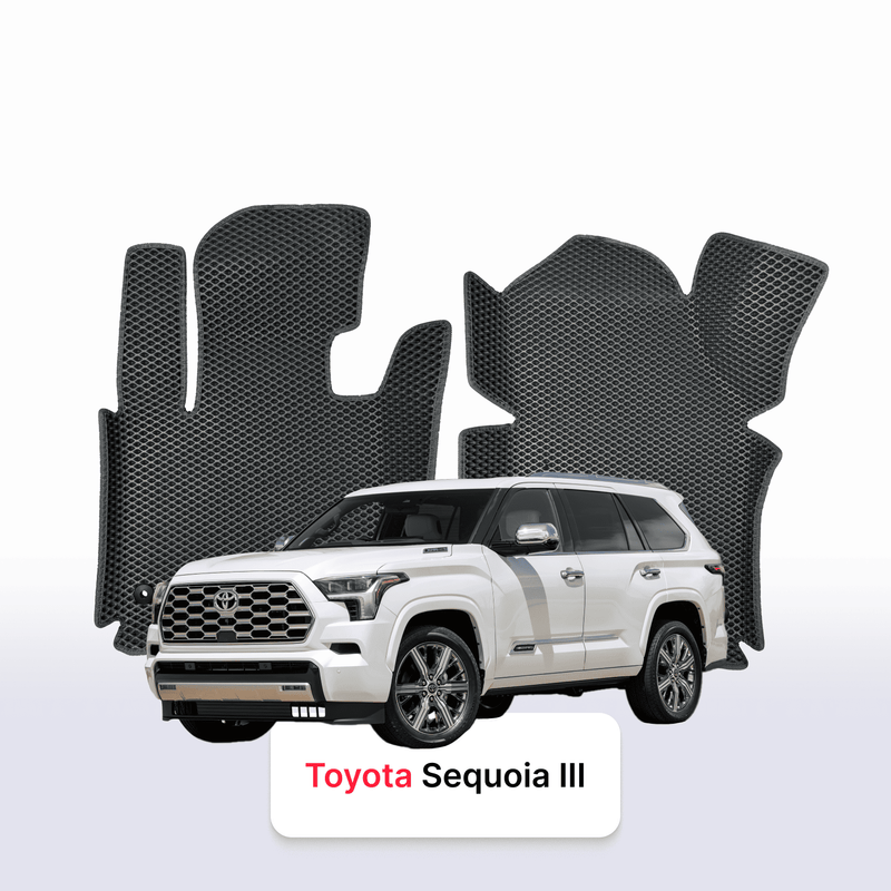 EVA auto paklāji Toyota Sequoia 3 paaudze 2022-2024 gads SUV