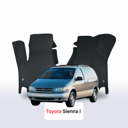 EVA auto paklāji Toyota Sienna 1 paaudze 1997-2003 gads MINIVENS