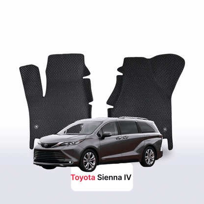 EVA auto paklāji Toyota Sienna 4 paaudze 2020-2028 gads MINIVENS