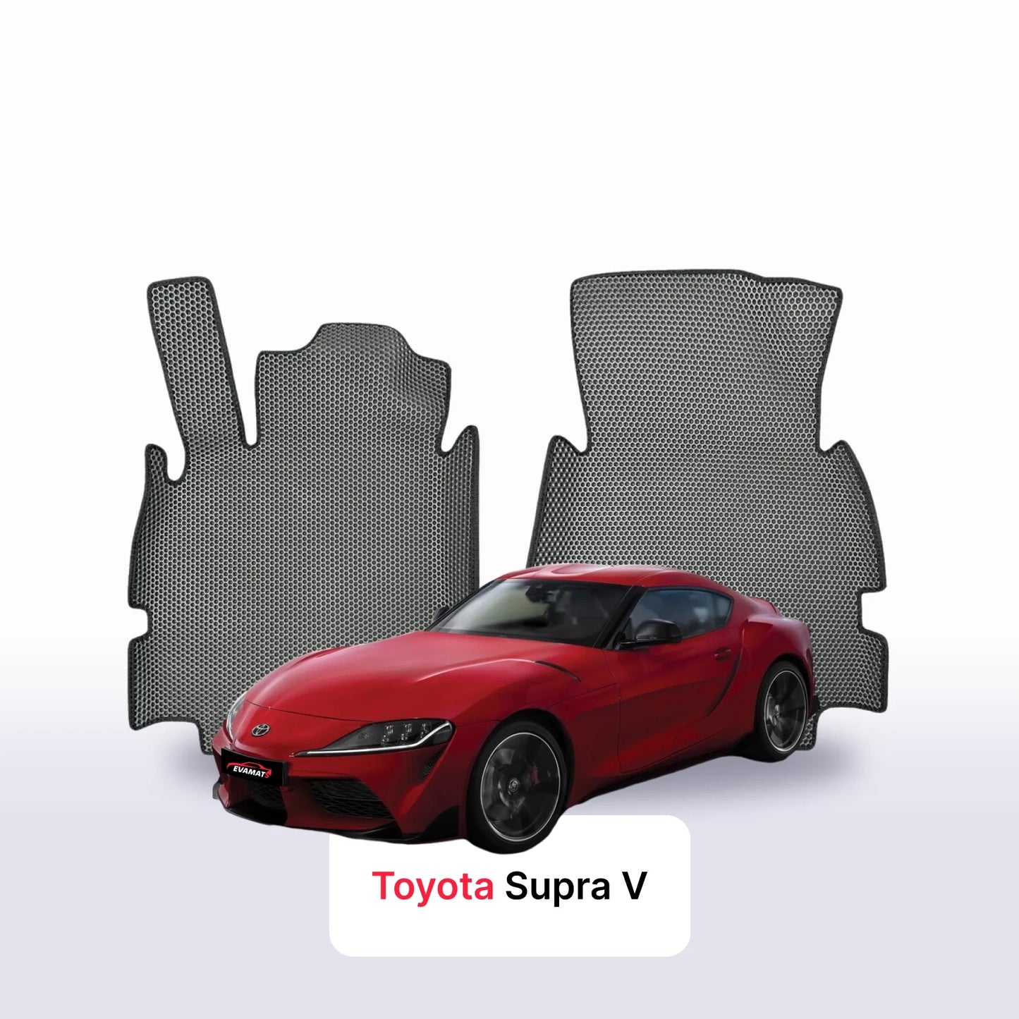 EVA auto paklāji Toyota Supra 5 paaudze 2019-2028 gads KUPEJA