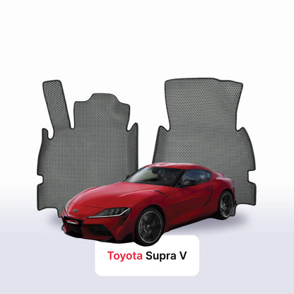EVA auto paklāji Toyota Supra 5 paaudze 2019-2028 gads KUPEJA