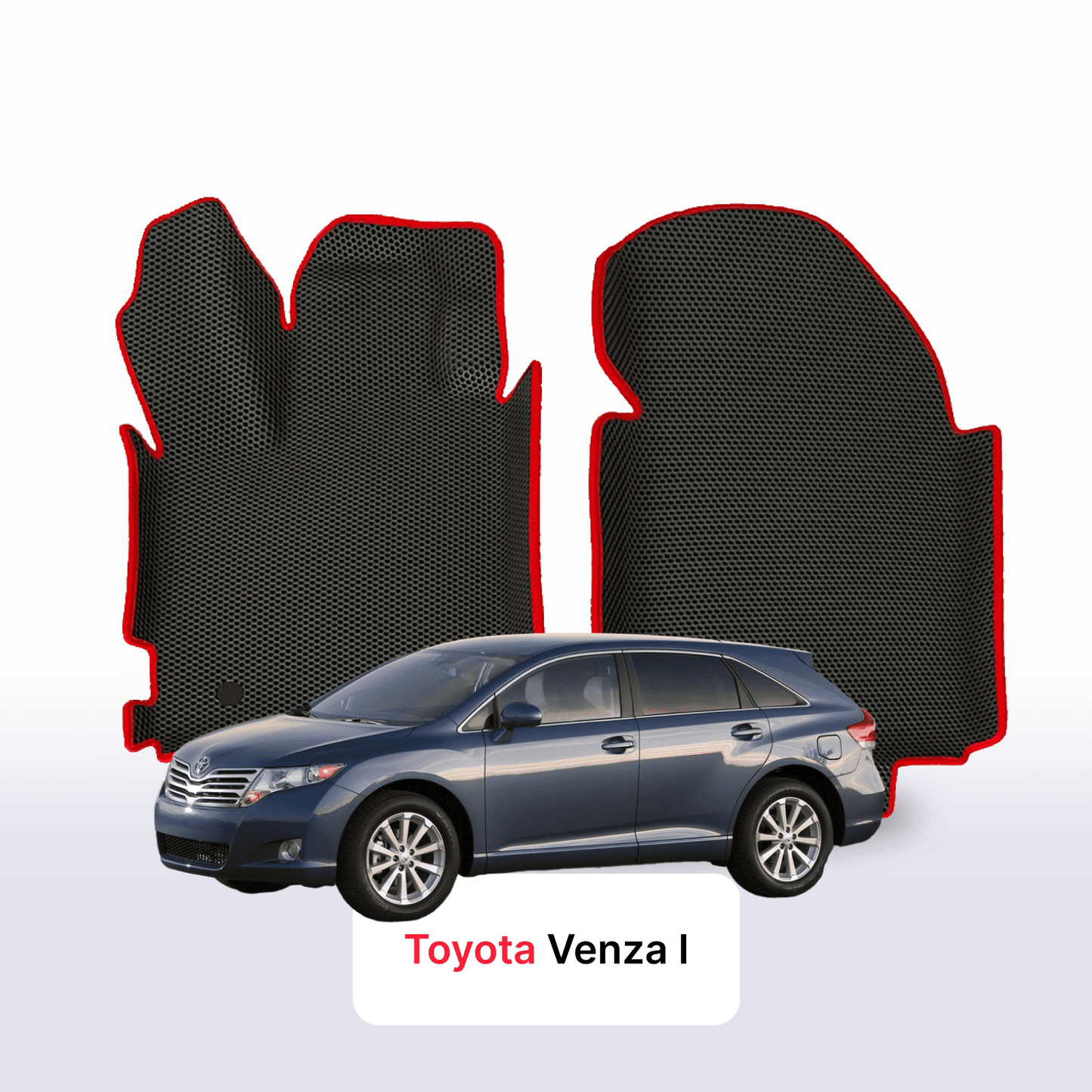 EVA auto paklāji Toyota Venza 1 paaudze 2008-2017 gads SUV 5 durvju