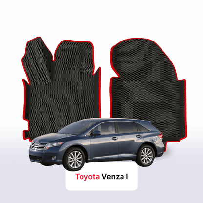 EVA auto paklāji Toyota Venza 1 paaudze 2008-2017 gads SUV 5 durvju
