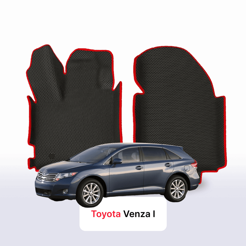 EVA auto paklāji Toyota Venza 1 paaudze 2008-2017 gads SUV 5 durvju