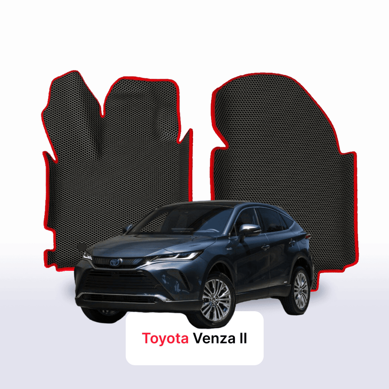 EVA auto paklāji Toyota Venza 2 paaudze 2020-2024 gads SUV 5 durvju