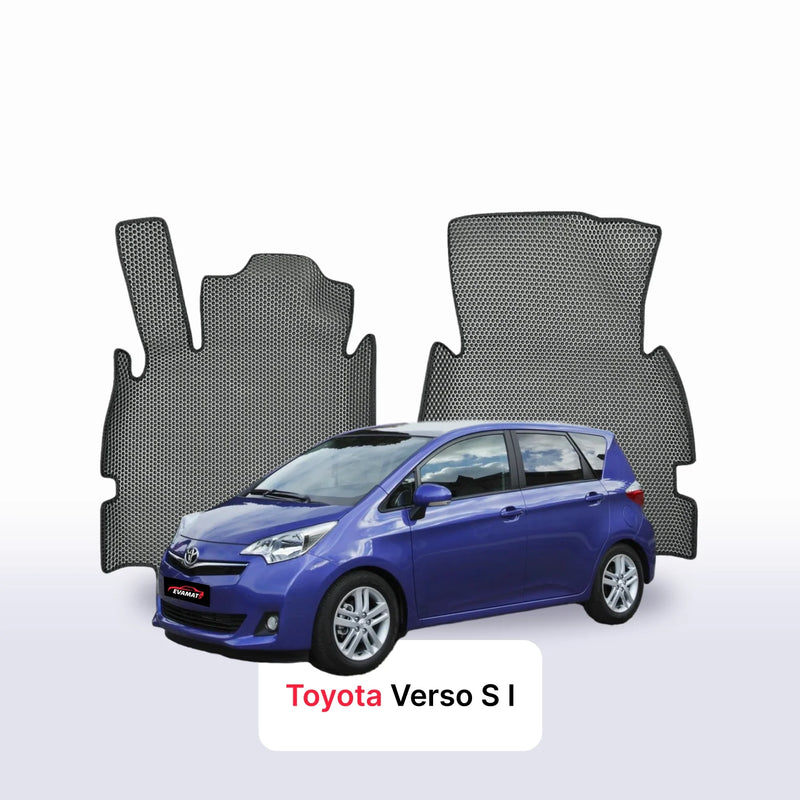 EVA auto paklāji Toyota Verso S 1 paaudze 2010-2018 gads MINIVENS