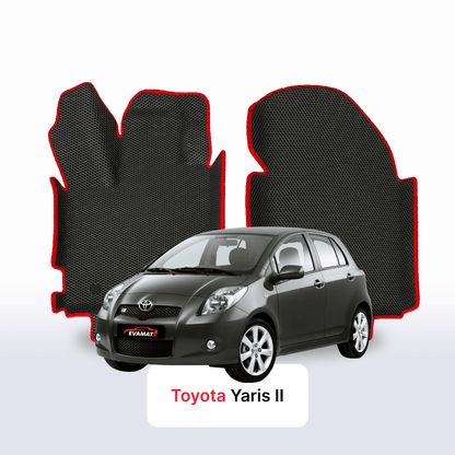 EVA auto paklāji Toyota Yaris 2 paaudze 2005-2012 gads HEČBEKS 5 durvju