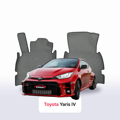 EVA auto paklāji Toyota Yaris 4 paaudze 2020-2027 gads HEČBEKS 3 durvju