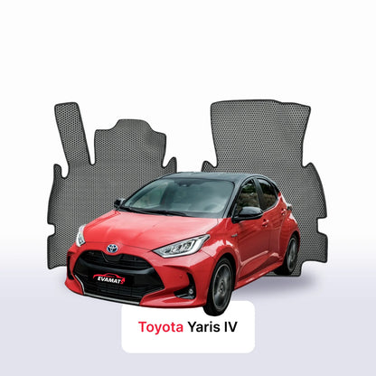EVA auto paklāji Toyota Yaris 4 paaudze 2020-2027 gads HEČBEKS 5 durvju