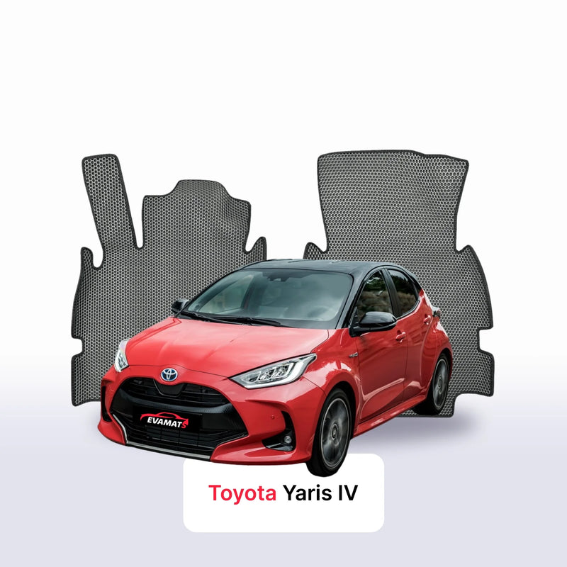 EVA auto paklāji Toyota Yaris 4 paaudze 2020-2027 gads HEČBEKS 5 durvju