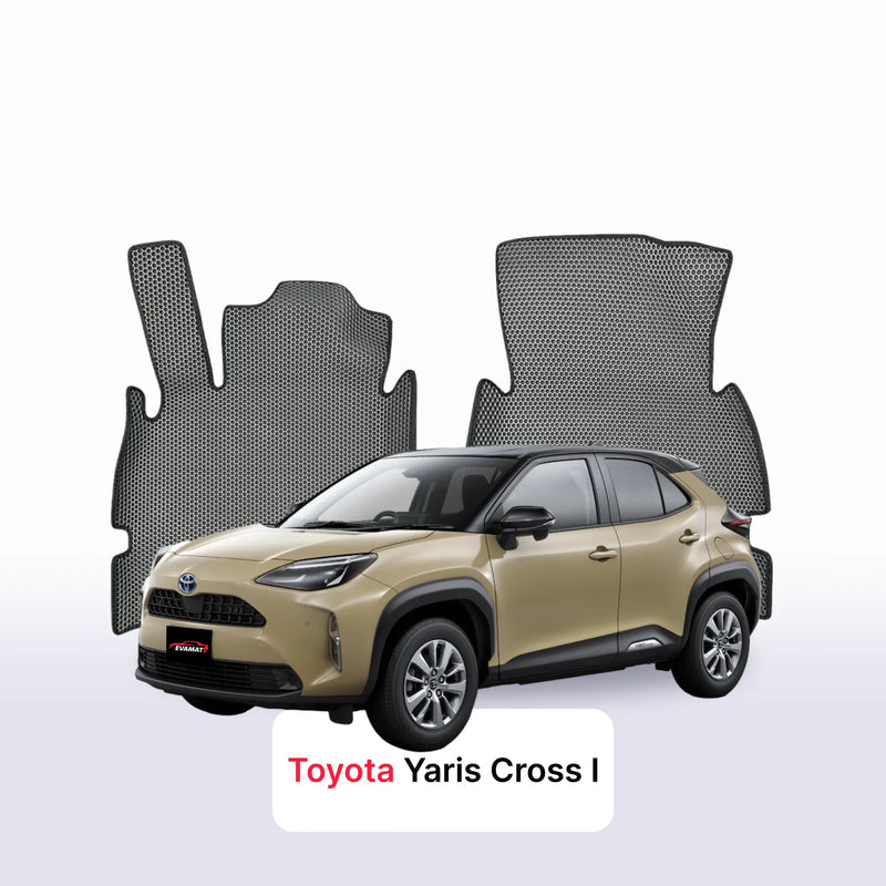 EVA auto paklāji Toyota Yaris Cross 1 paaudze 2020-2027 gads SUV