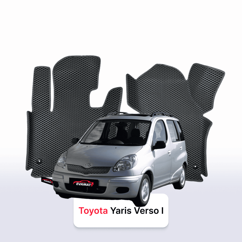 EVA auto paklāji Toyota Yaris Verso 1999-2006 gads MINIVENS