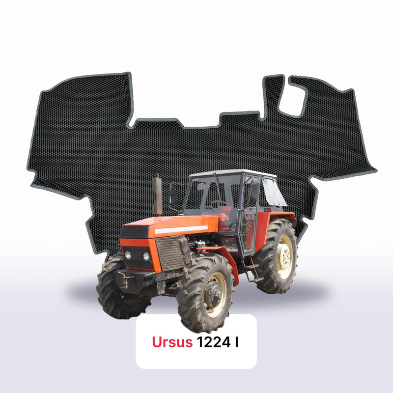 EVA auto paklāji Ursus 1224 1 paaudze 1984-2009 gads TRAKTORS