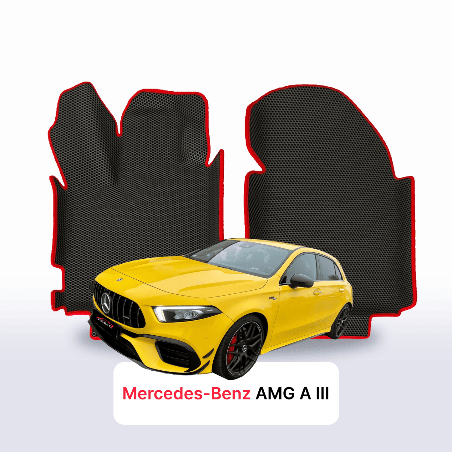 EVA auto paklāji Mercedes-Benz AMG A35/45 (W177/V177) 2018-2024 HEČBEKS 5 durvju