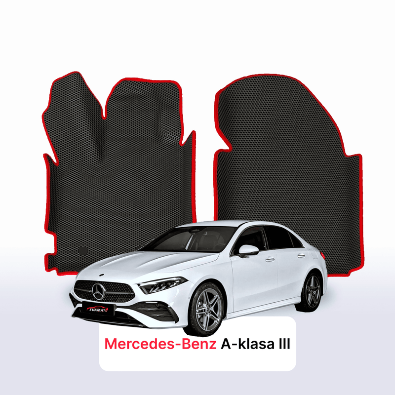 EVA auto paklāji Mercedes-Benz A-klasa 4 paaudze (W177/V177) 2018-2024 SEDANS