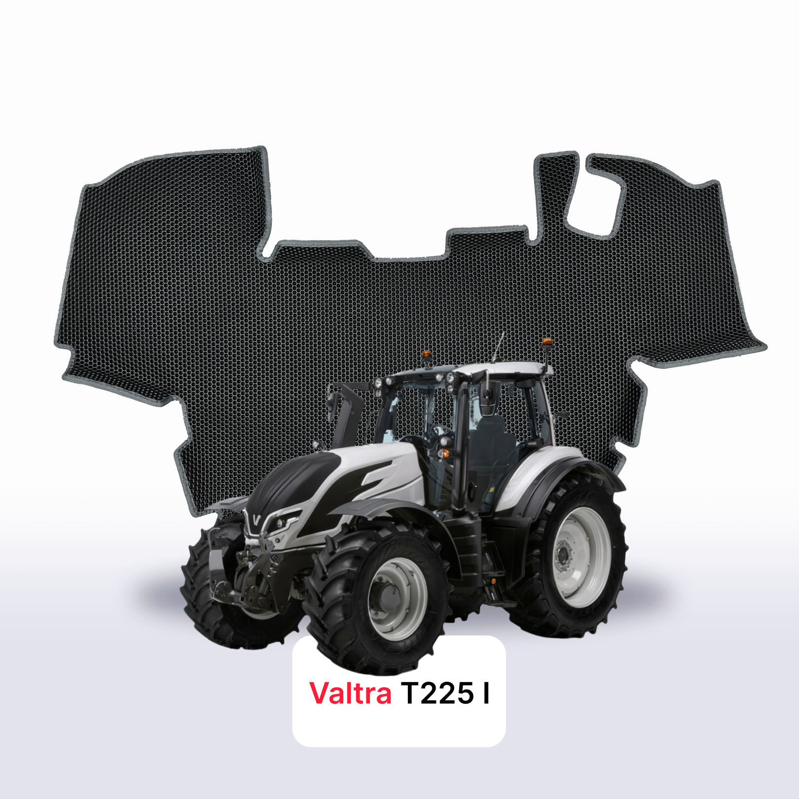 EVA auto paklāji Valtra T225 1 paaudze 2020-2024 gads TRAKTORS
