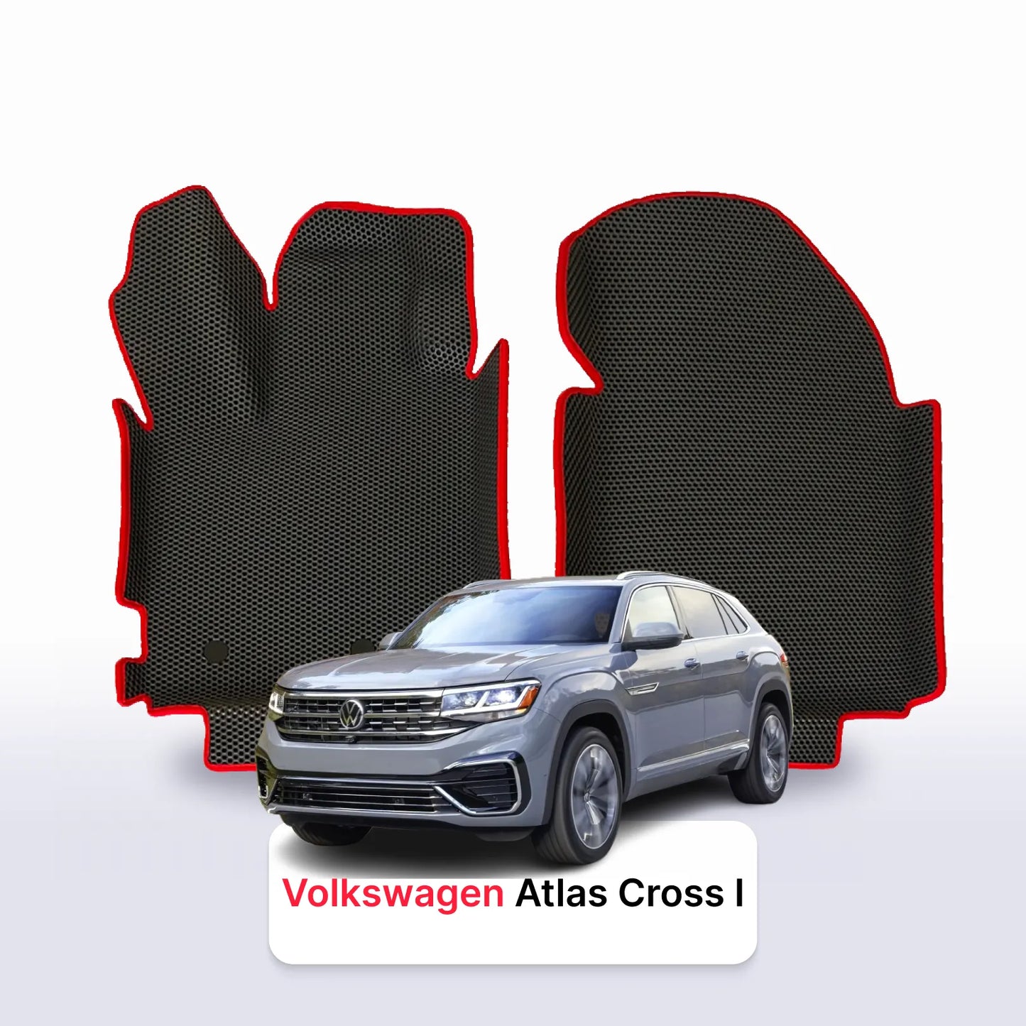 EVA auto paklāji Volkswagen Atlas Cross 1 paaudze 2017-2028 gads SUV