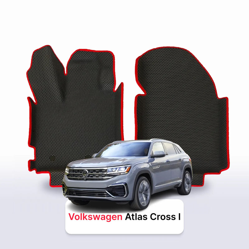 EVA auto paklāji Volkswagen Atlas Cross 1 paaudze 2017-2028 gads SUV