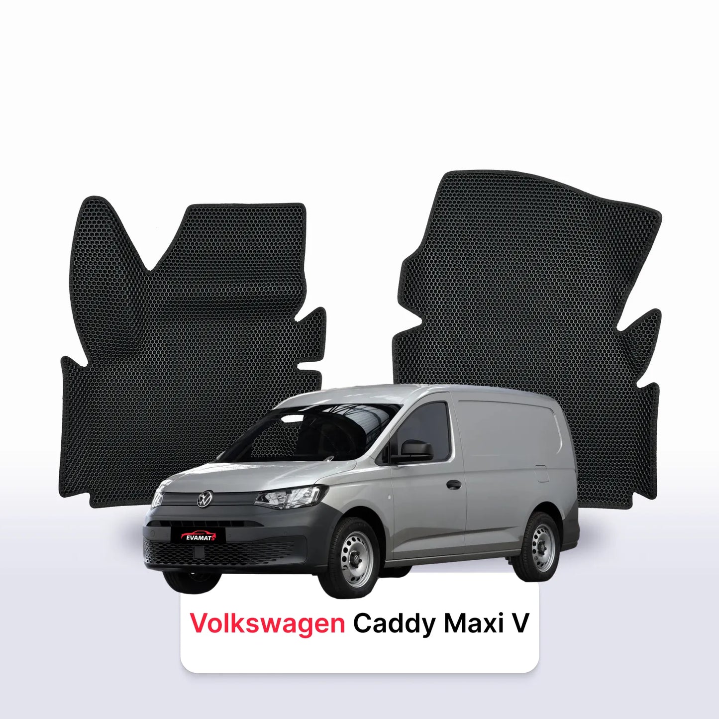 EVA auto paklāji Volkswagen Caddy Maxi V gen 2020-2028 gads FURGONS