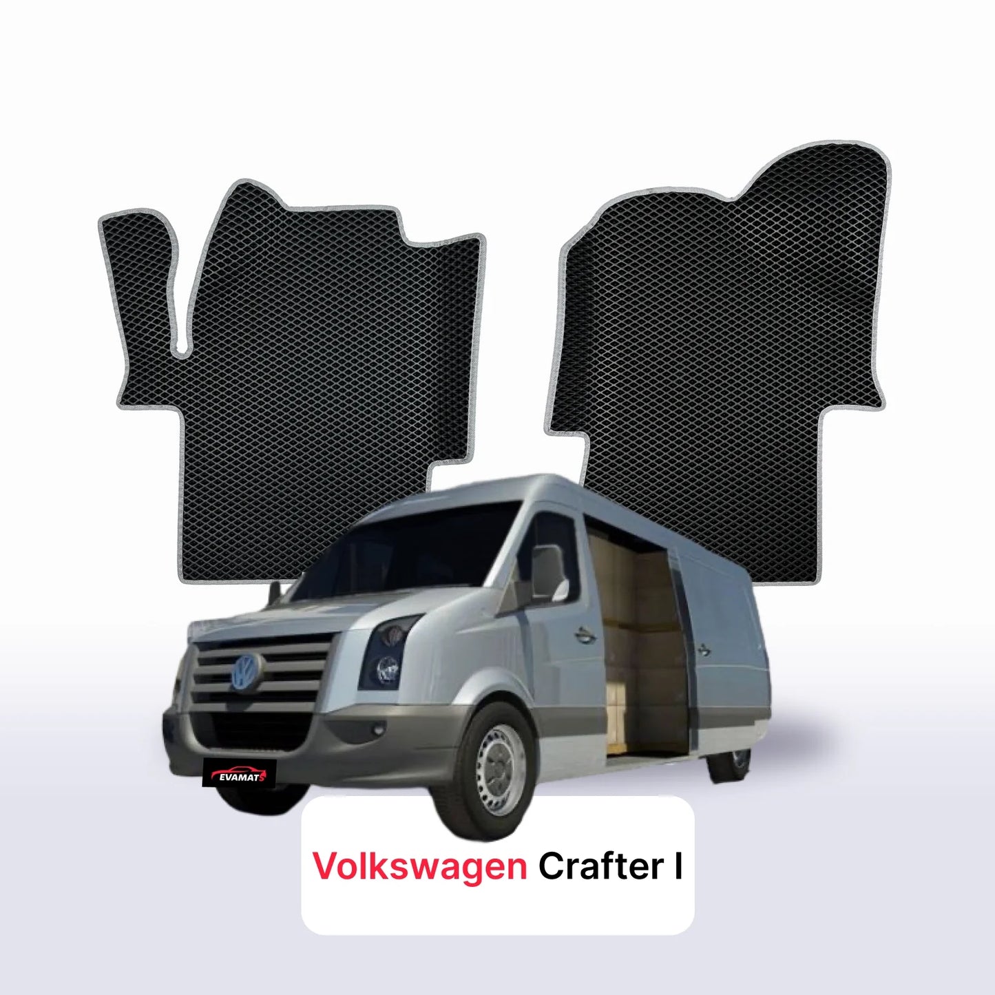 EVA auto paklāji Volkswagen Crafter 2006-2016 gads FURGONS KASTEN