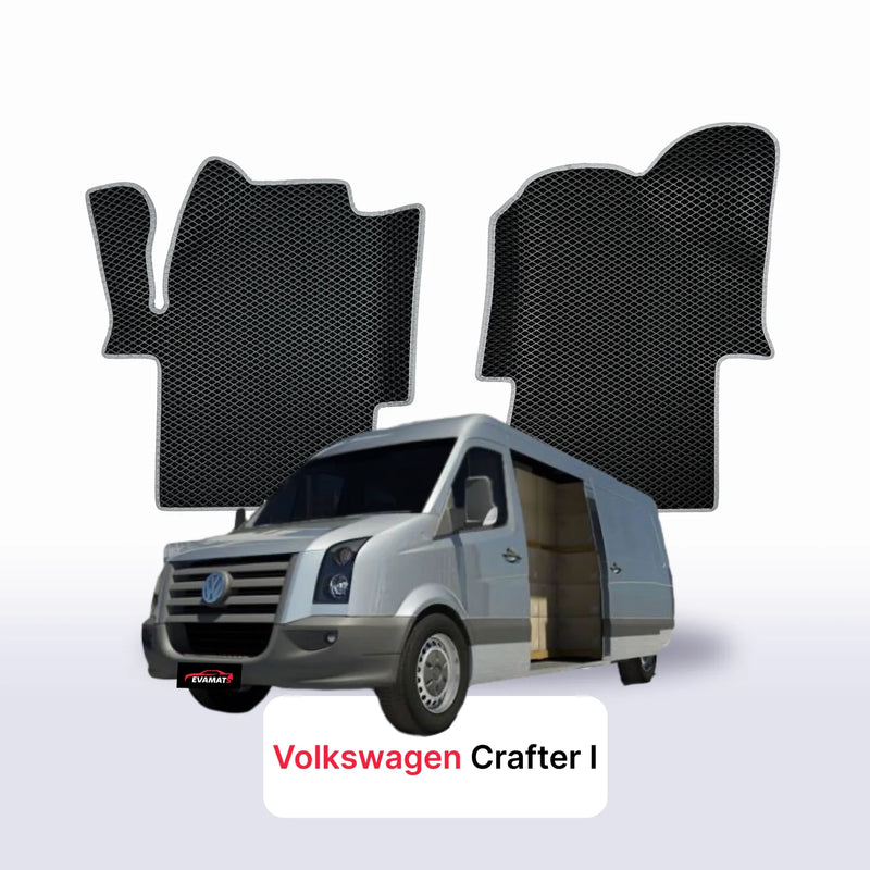 EVA auto paklāji Volkswagen Crafter 2006-2016 gads FURGONS KASTEN