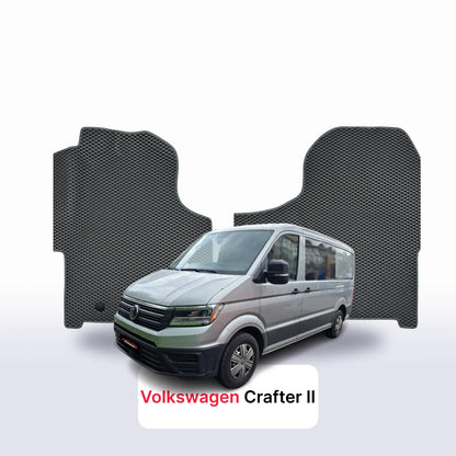 EVA auto paklāji Volkswagen Crafter 2 paaudze 2016-2027 gads AUTOBUSS