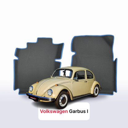 EVA auto paklāji Volkswagen Garbus 1 paaudze 1938-2003 gads FĀSTBEKS