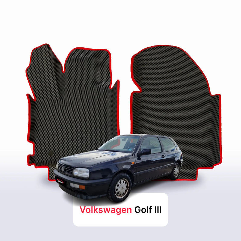 EVA auto paklāji Volkswagen Golf(MK3) III gen 1991-2003 gads HEČBEKS 3 durvju