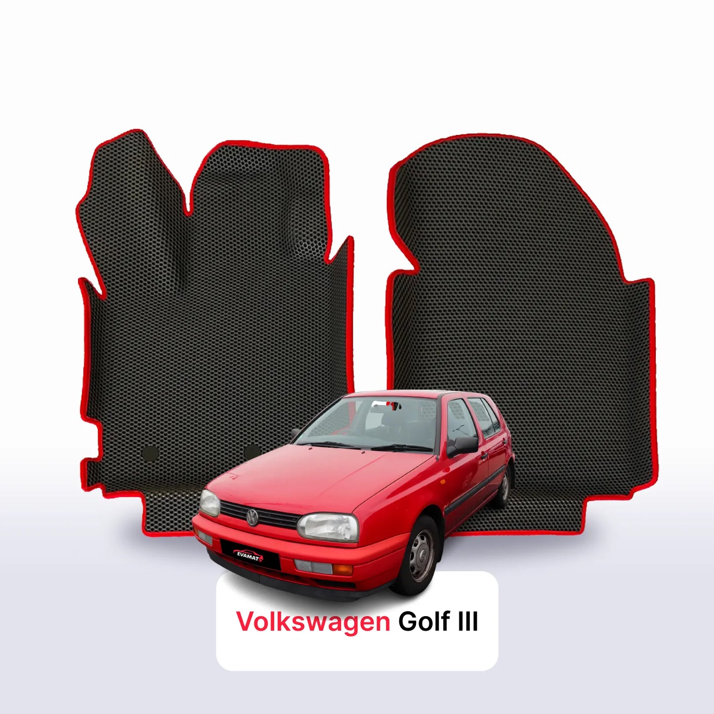 EVA auto paklāji Volkswagen Golf(MK3) III gen 1991-2003 gads HEČBEKS 5 durvju