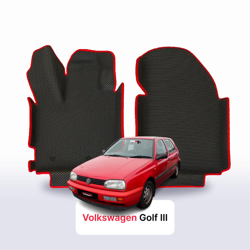 EVA auto paklāji Volkswagen Golf(MK3) III gen 1991-2003 gads HEČBEKS 5 durvju