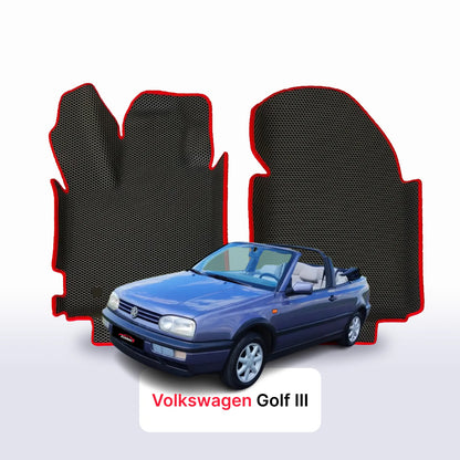 EVA auto paklāji Volkswagen Golf(MK3) III gen 1991-2003 gads KABRIOLETS