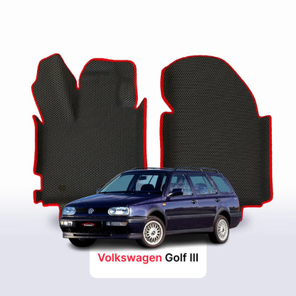 EVA auto paklāji Volkswagen Golf(MK3) III gen 1991-2003 gads UNIVERSĀLIS