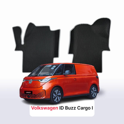 EVA auto paklāji Volkswagen ID Buzz Cargo 2022-2028 gads FURGONS