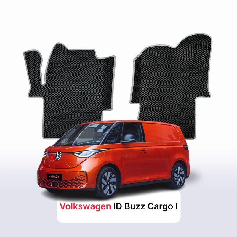 EVA auto paklāji Volkswagen ID Buzz Cargo 2022-2028 gads FURGONS