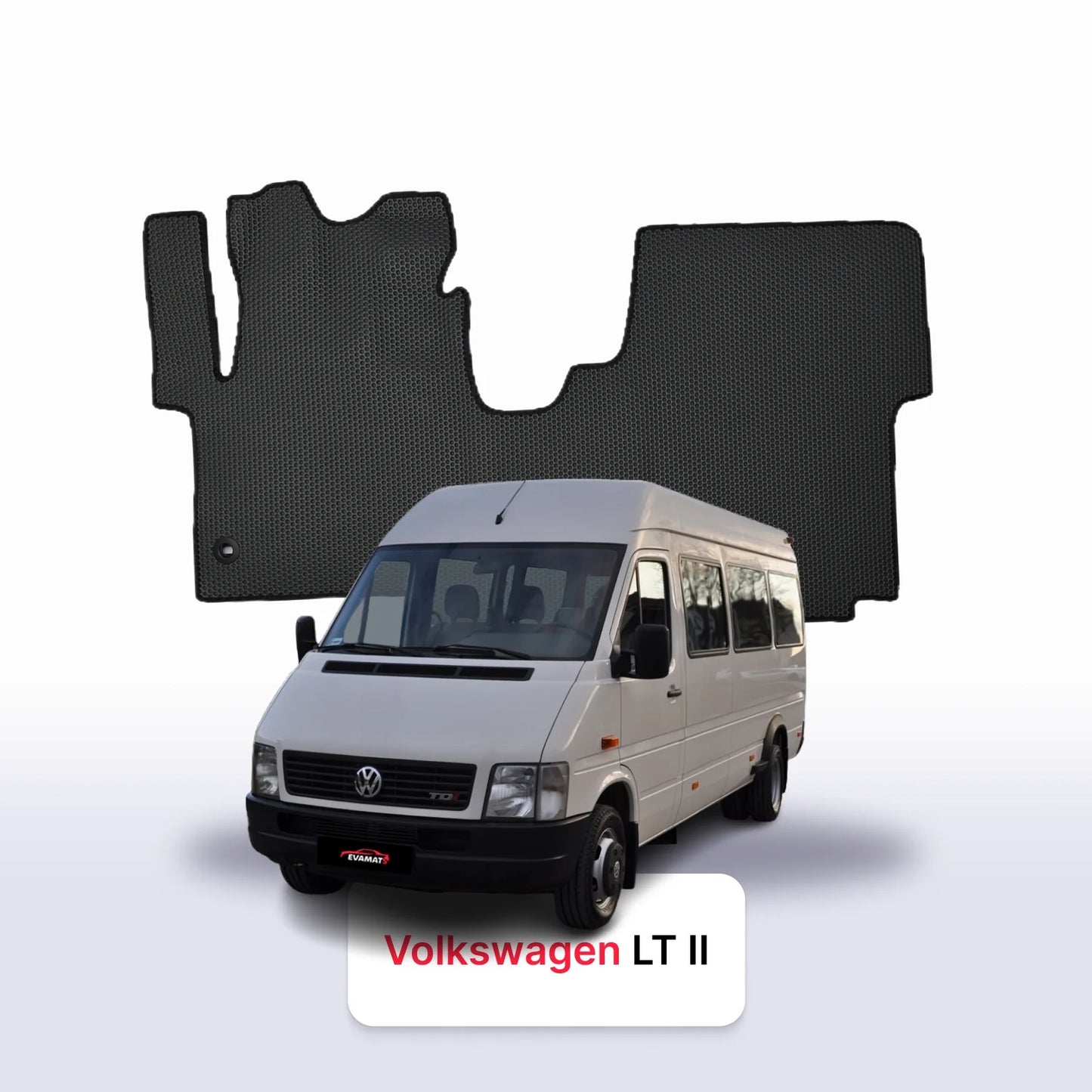 EVA auto paklāji Volkswagen LT II gen 1996-2006 gads AUTOBUSS