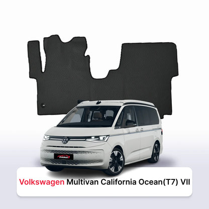 EVA auto paklāji Volkswagen Multivan Califor nia Ocean(T7) VII gen 2021-2027 gads MINIVENS