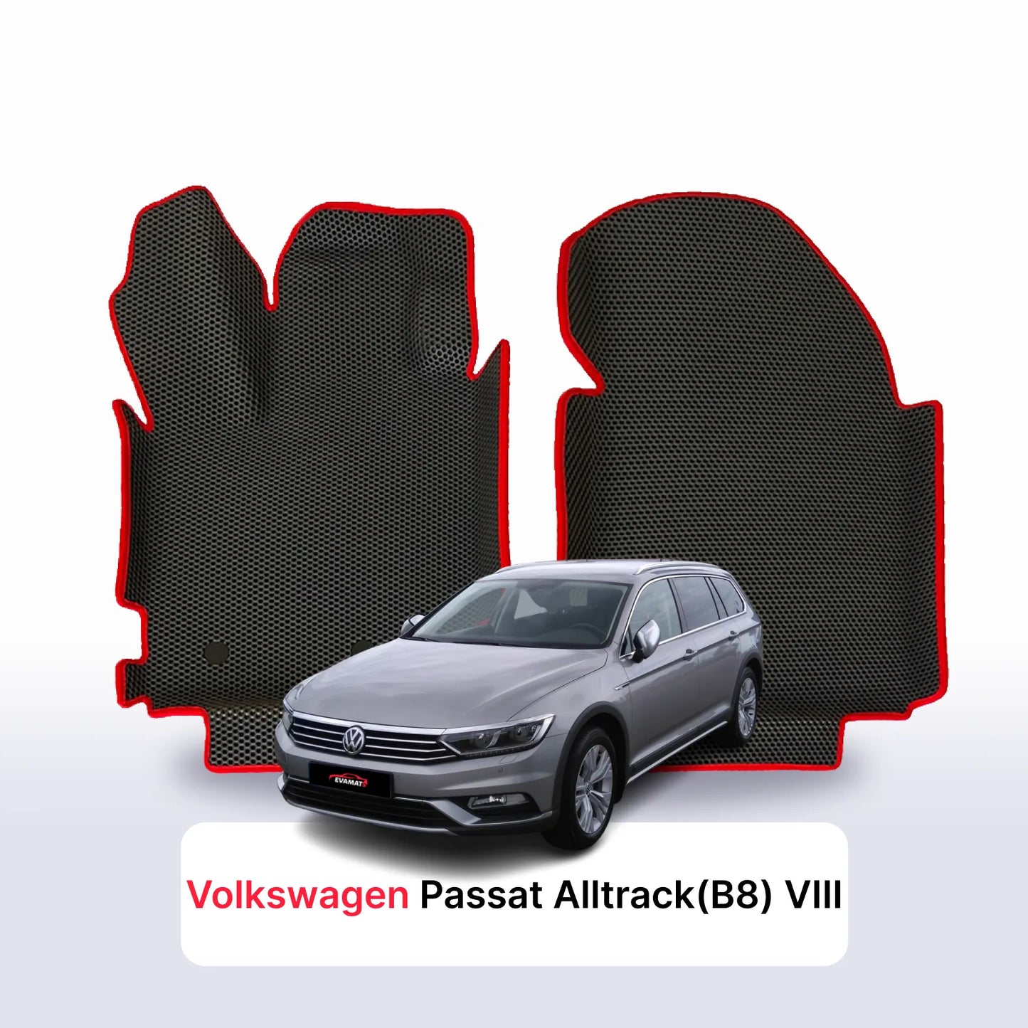 EVA auto paklāji Volkswagen Passat Alltrack(B8) VIII gen 2014-2023 gads UNIVERSĀLIS