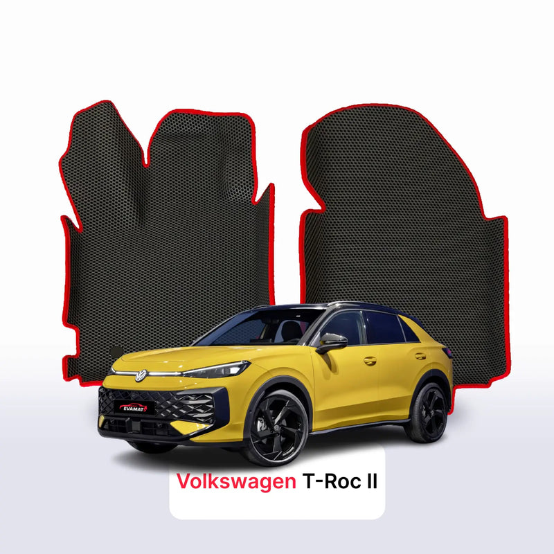 EVA auto paklāji Volkswagen T-Roc II gen 2025-2029 gads SUV