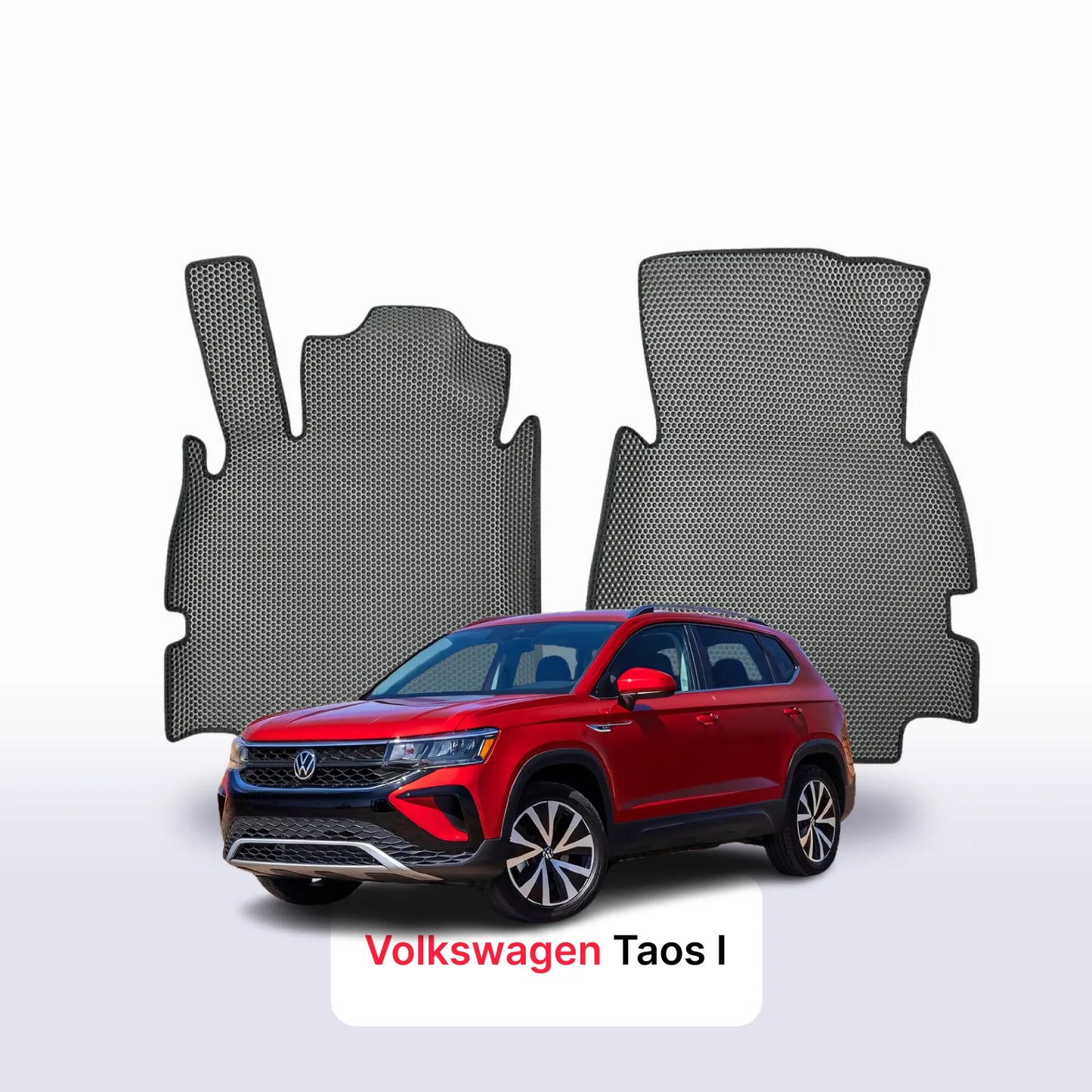 EVA auto paklāji Volkswagen Taos 1 paaudze 2018-2027 gads SUV