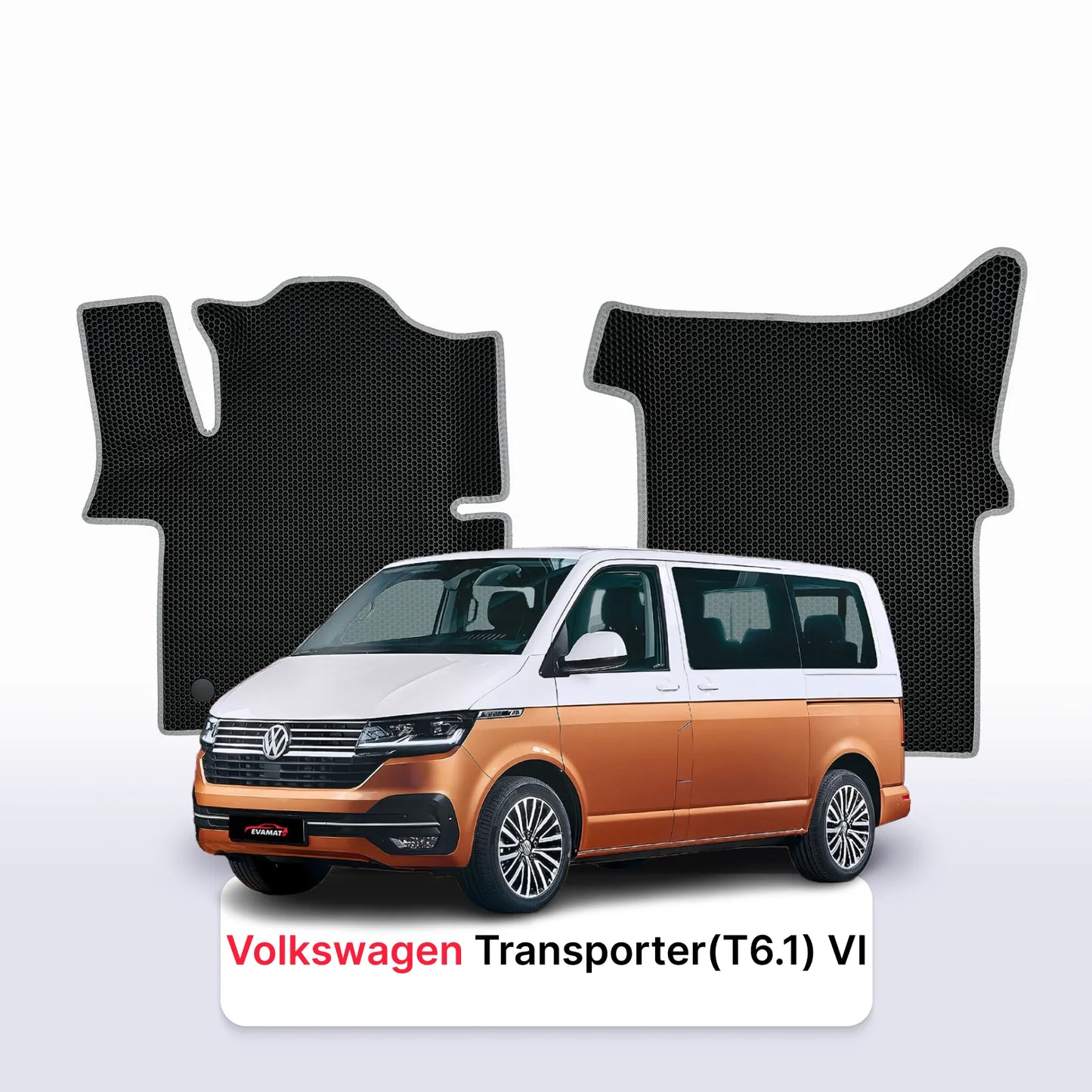 EVA auto paklāji Volkswagen Transporter(T6.1) VI gen 2019-2027 gads MINIVENS