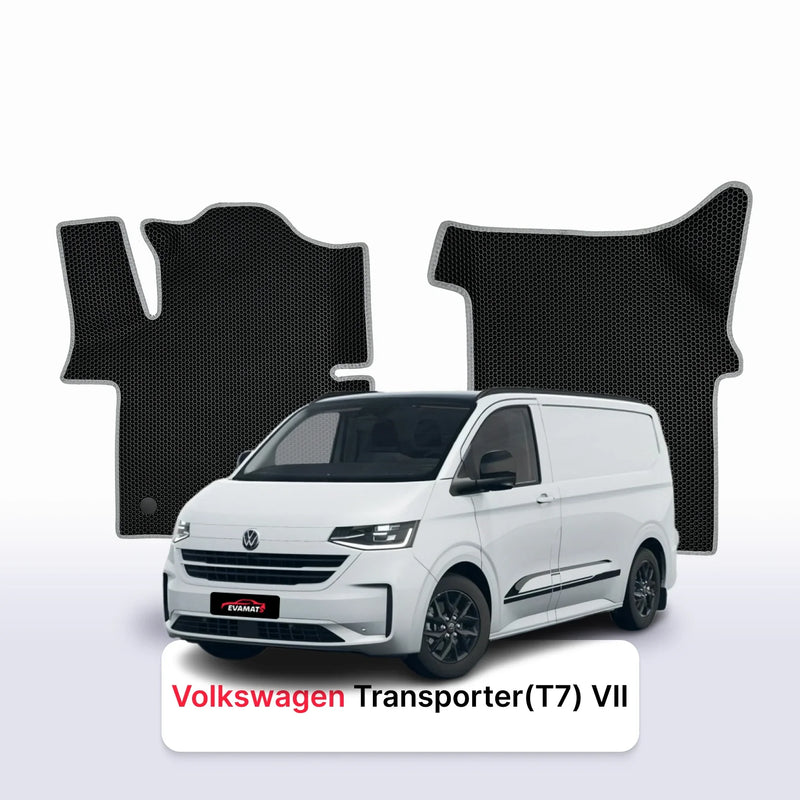 EVA auto paklāji Volkswagen Transporter(T7) VII gen 2024-2029 gads MINIVENS