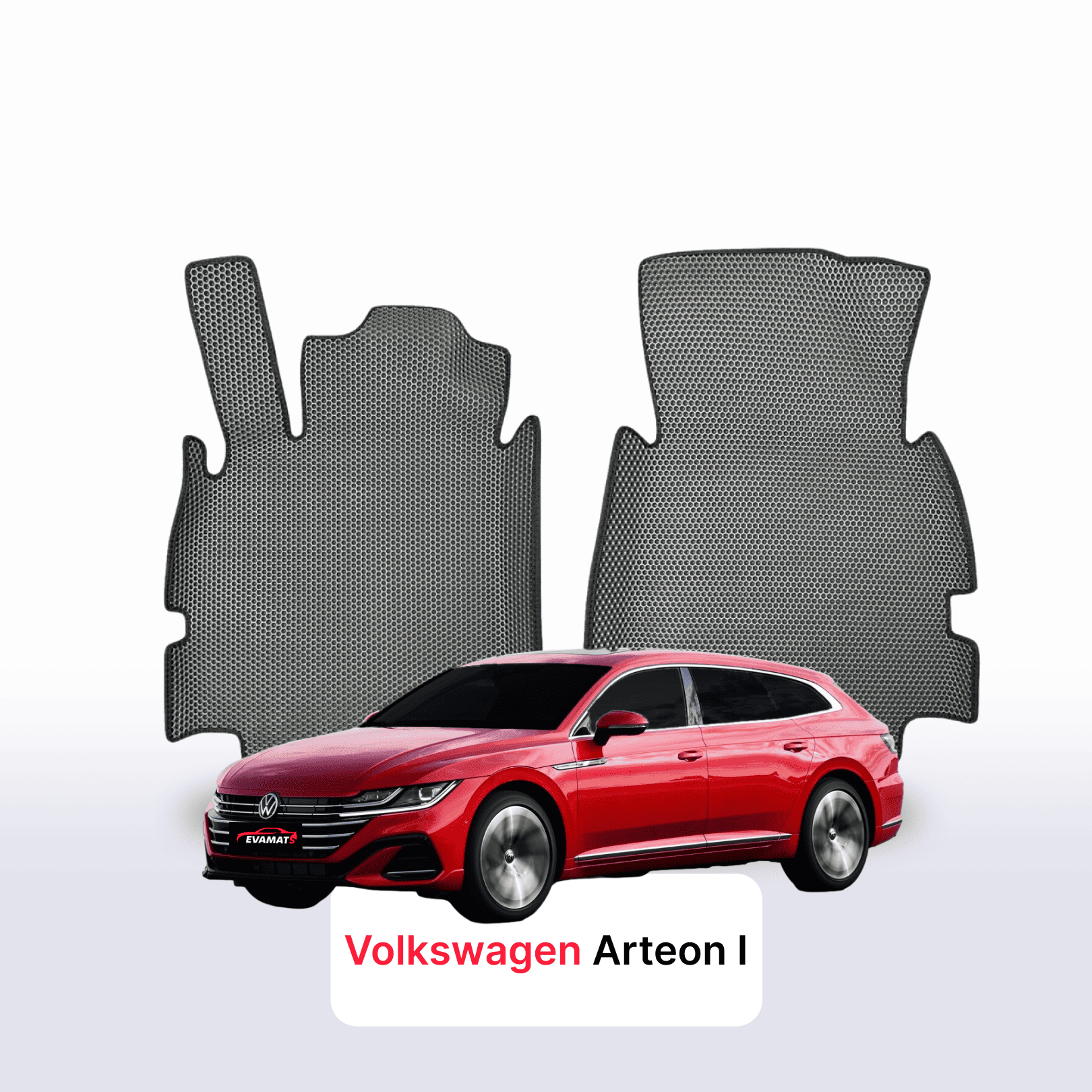EVA auto paklāji Volkswagen Arteon I gen 2020-2027 gads UNIVERSĀLIS (Shooting Brake)