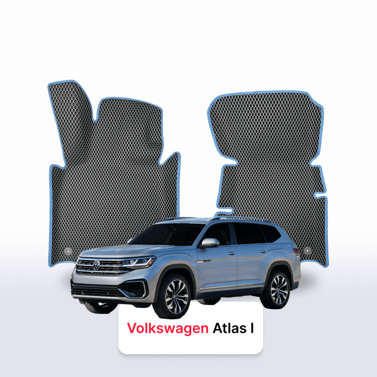 EVA auto paklāji Volkswagen Atlas 1 paaudze 2017-2027 gads SUV