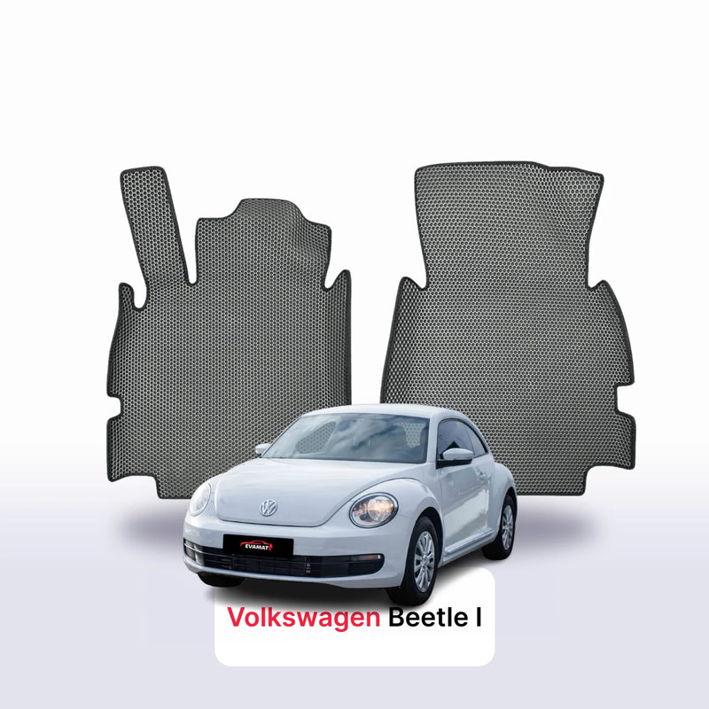 EVA auto paklāji Volkswagen Beetle 1 paaudze 2011-2019 gads HEČBEKS 3 durvju