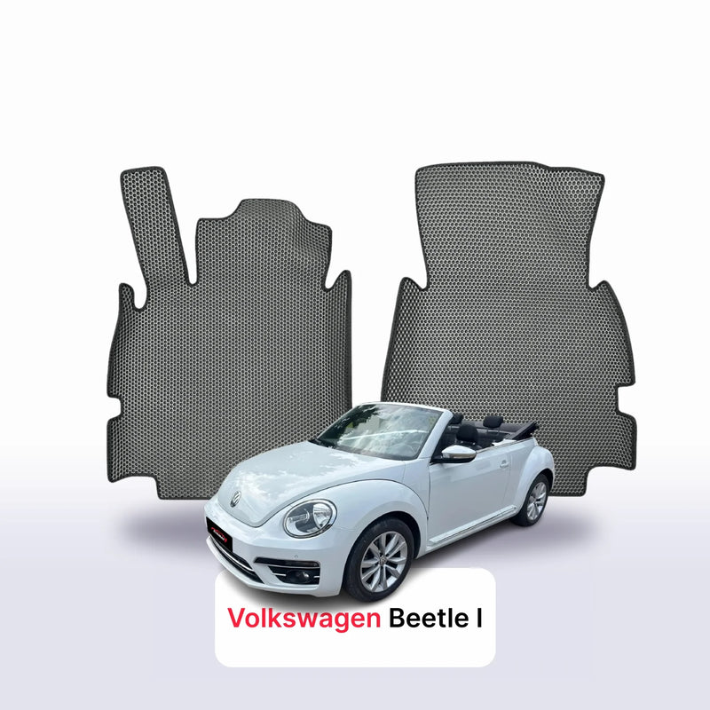 EVA auto paklāji Volkswagen Beetle 1 paaudze 2011-2019 gads KABRIOLETS