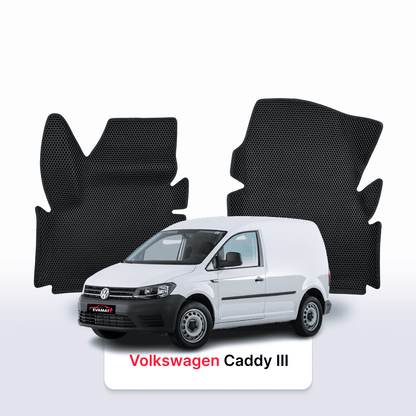 EVA auto paklāji Volkswagen Caddy III gen 2004-2020 gads FURGONS