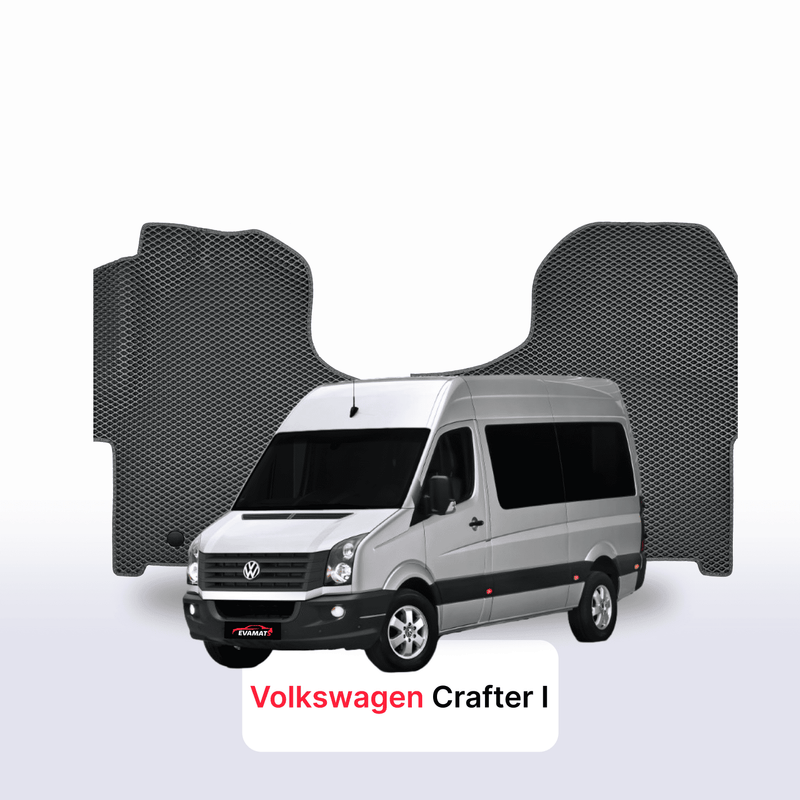EVA auto paklāji Volkswagen Crafter 2006-2016 gads AUTOBUSS