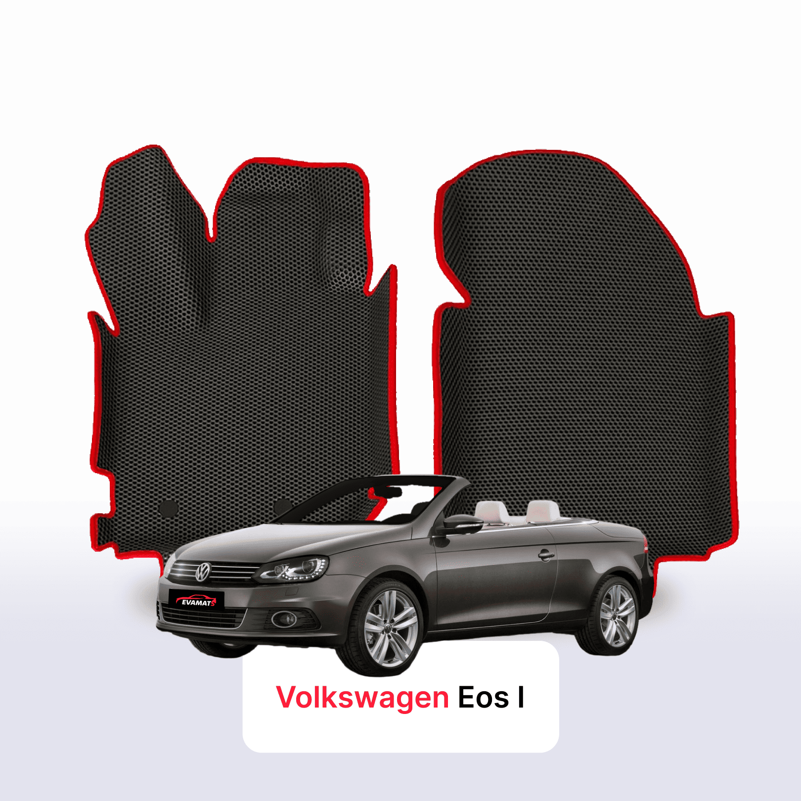 EVA auto paklāji Volkswagen Eos I gen 2006-2015 gads KABRIOLETS